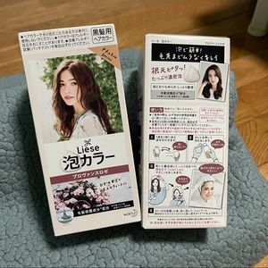 Kao Liese Creamy Bubble Hair Color